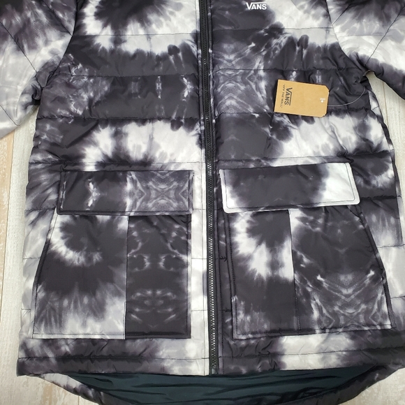 Vans MTE Tie Dye Parka - Picture 2 of 8